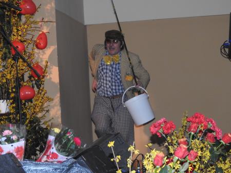 Valentinov glasbeno-humoristični koncert Franca Gorze z gosti 49